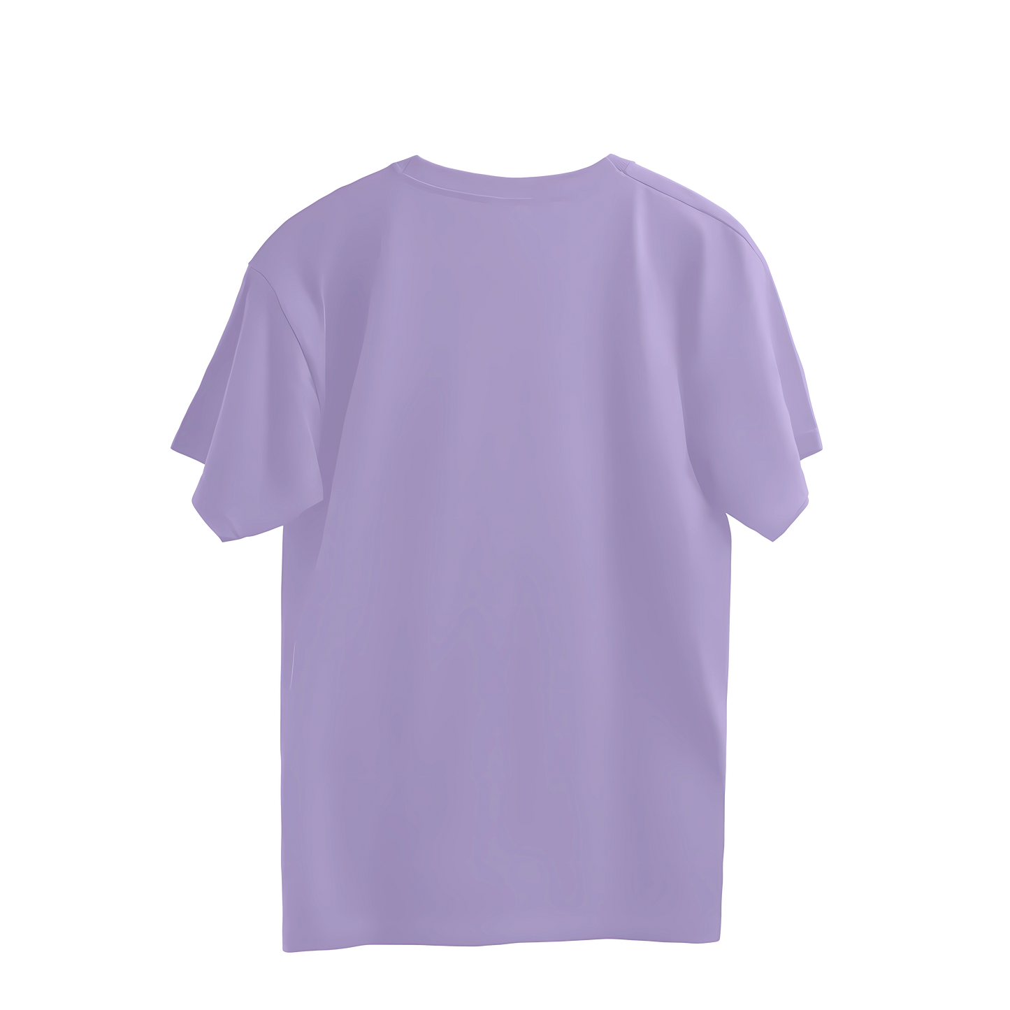 BeBop Solids Iris Lavender Oversized T-shirt