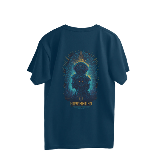 BeBop //Hivemind// oversized T shirt