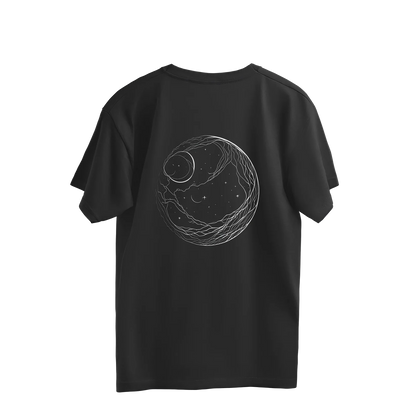 BeBop //Dark Side of the Moon// Oversized T-shirt