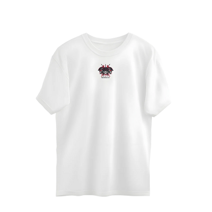 BeBop //Ronin// White Oversized T-shirt